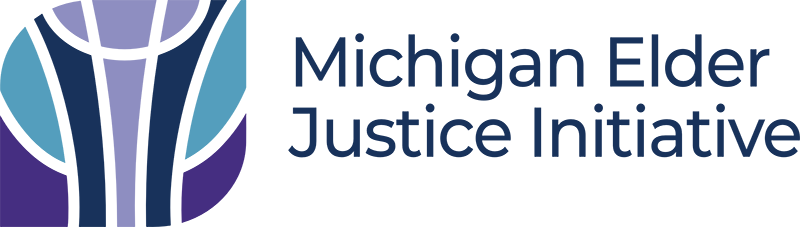 Michigan Elder Justice Initiative new logo - 2024